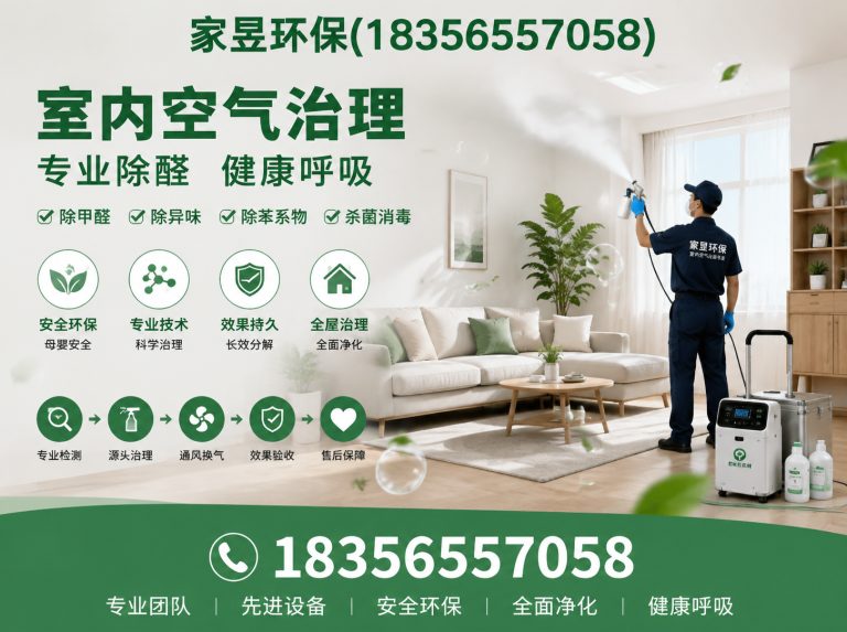 闵行区除甲醛服务展示图